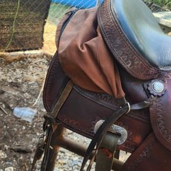 Cantle Saddle Bag