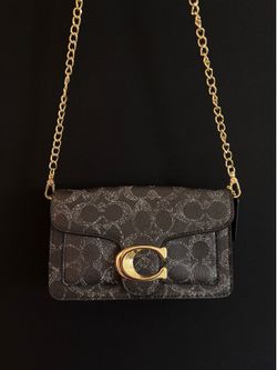 Black coach bag