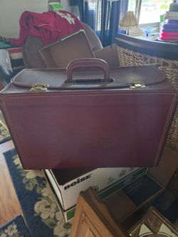 Brown Briefcase