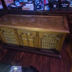Magnavox console stereo