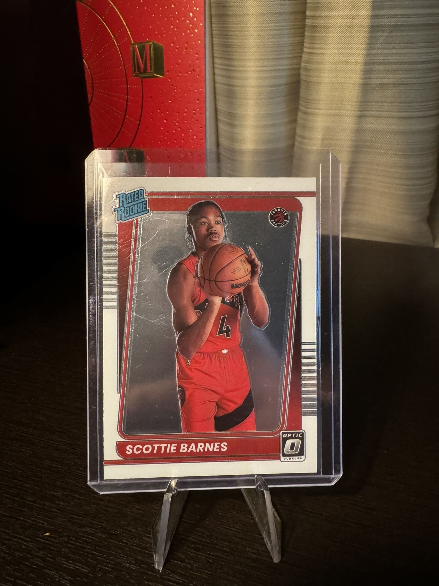 Rated Rookie Scottie Barnes