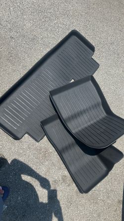 2024 2025 2026 Tesla model 3 full set floor mat