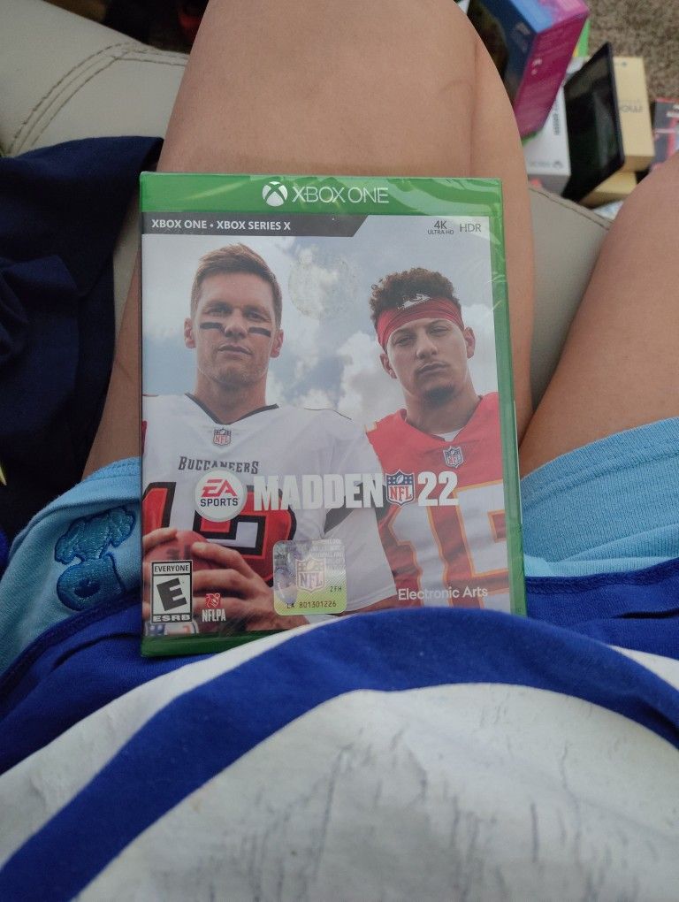 Madden 22 Xbox