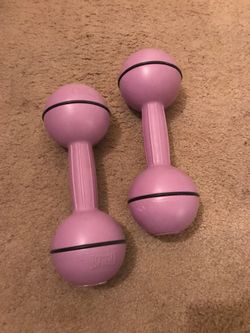 Everlast 5 lb weights