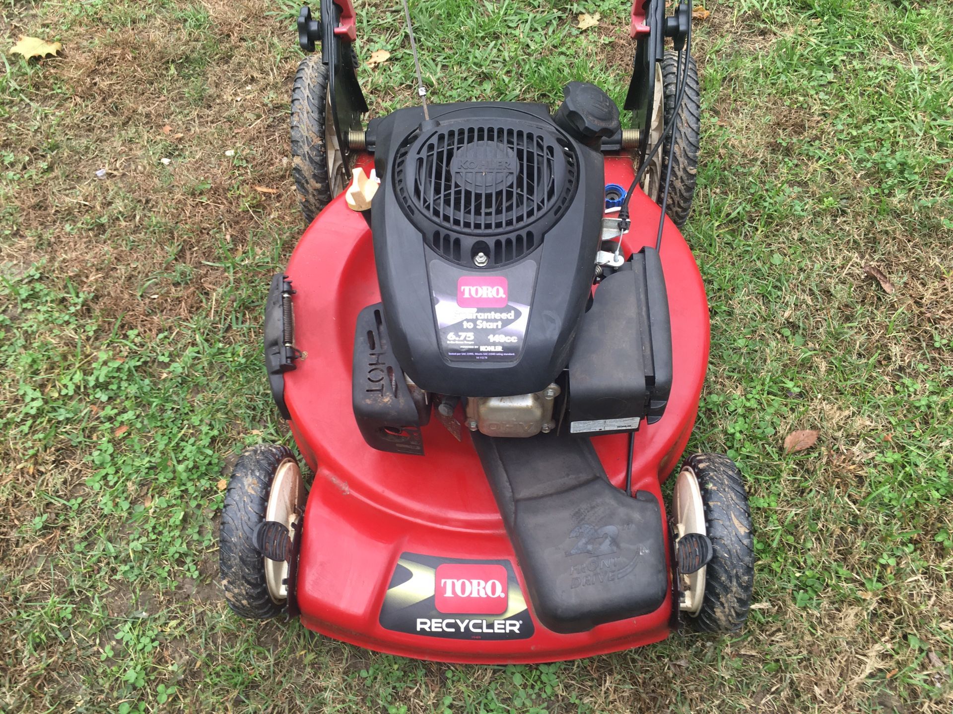 Toro Self Propel Mower 