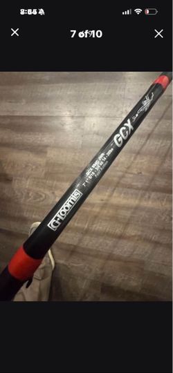 Murrieta New G. Loomis GCX 854C JWR Jig & Worm Casting Rod