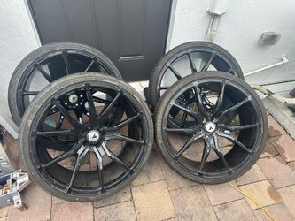 Avanti 22 Inch Rims 