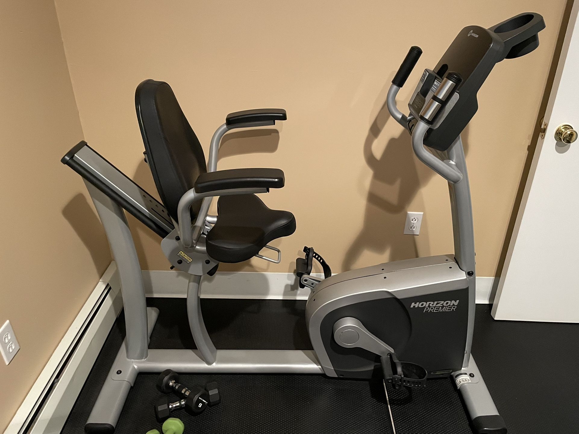 Horizon Premier Stationary Bicycle
