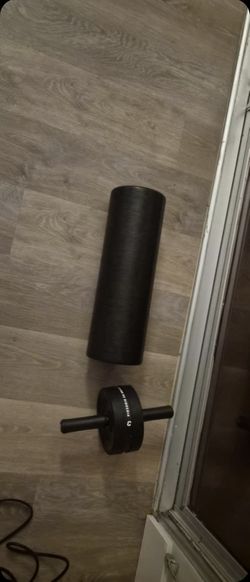 Foam Roller + Ab Roller