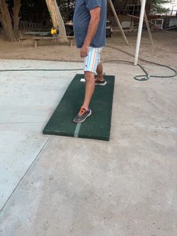 Pitching mound