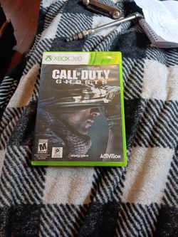 Call Duty Ghost Xbox 360