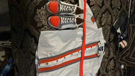 Louis Vuitton Shoes 10 Belt  and Custom Shirt. 