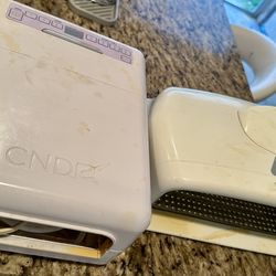 2 nail lamps for professional gel