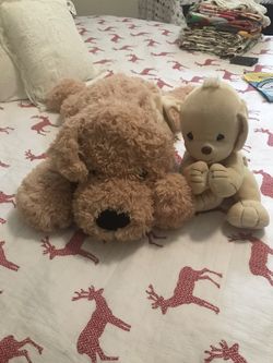 Plush toys