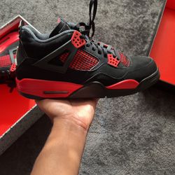 Jordan 4 Red Thunder Size 12