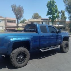 2018 Chevrolet Silverado