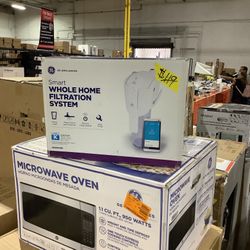 GE Smart Whole House Water Filtration System