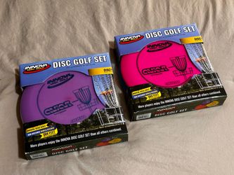 Innova Disc Golf Starter Sets – Sealed (Aviar Putter) – Lot of 2