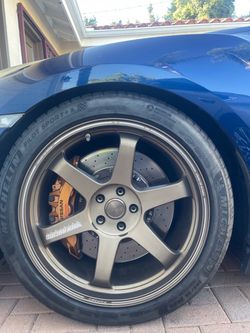 Rays TE37 Ultra 20x10 20x12 R35 GTR