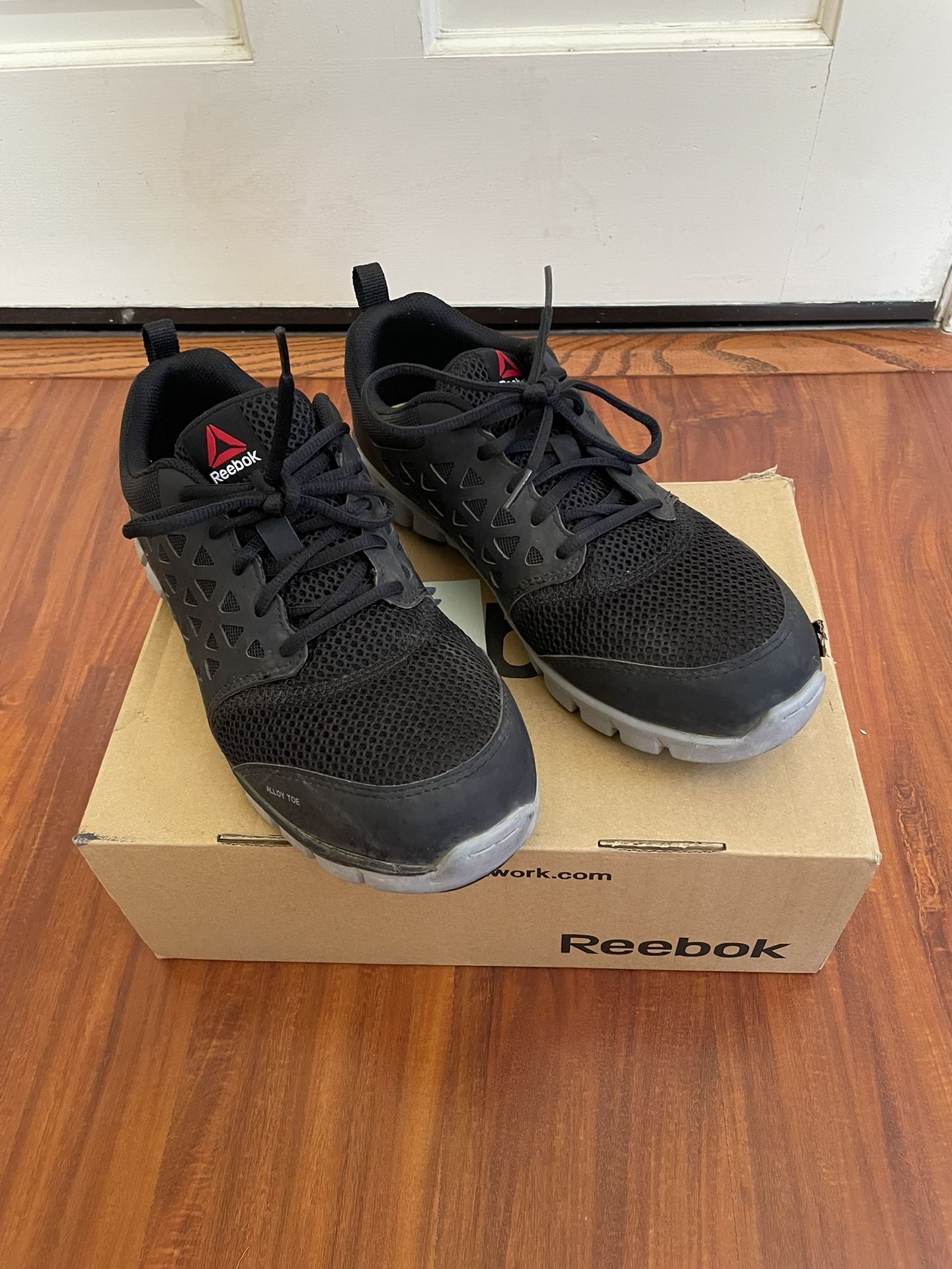 Black Reebok Shoes
