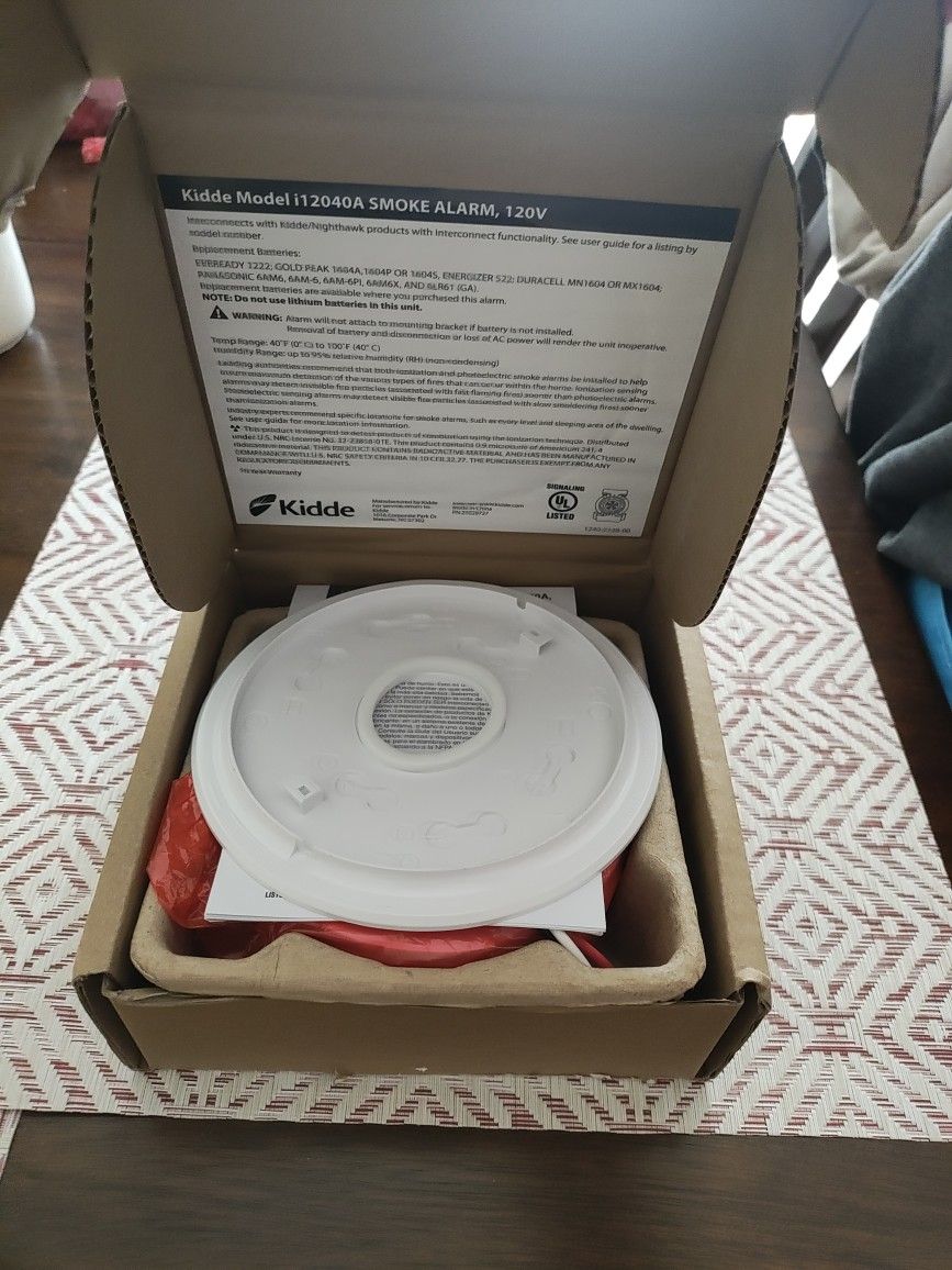 Kidde Smoke Alarm