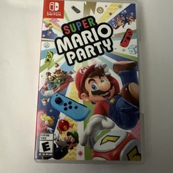 Super Mario Party For Nintendo switch 