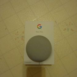 Google Nest Mini- White And Grey