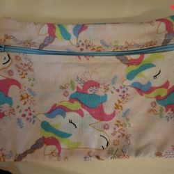 Handmade Medium Pink Unicorn Wallet 