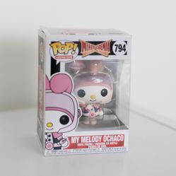 My Melody Ochaco My Hero Academia Funko Pop