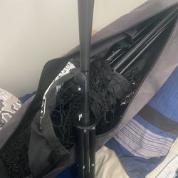 Hitting Net And Tee Used Once 