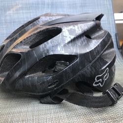 Fox Racing Helmet 