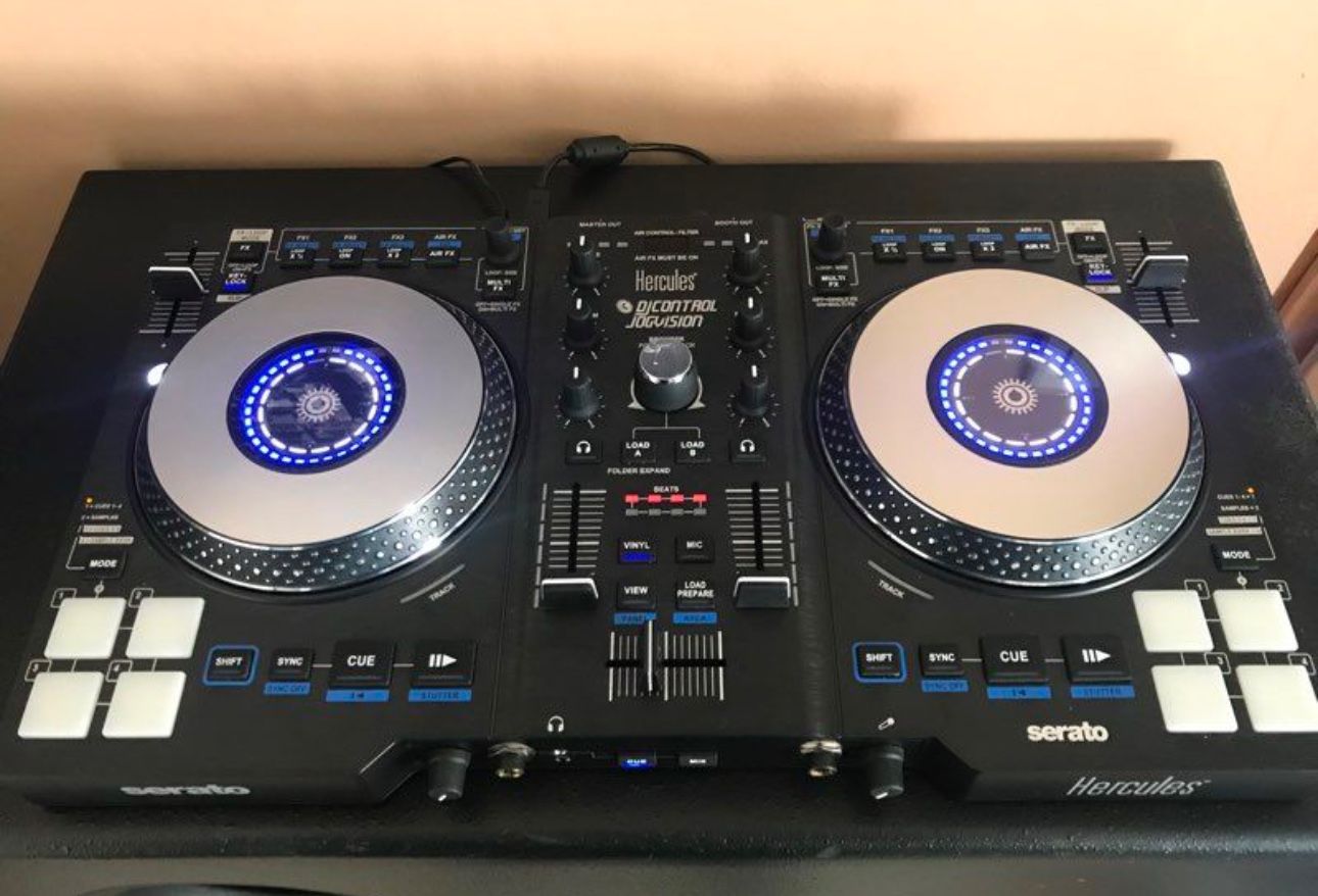 hercules dj serato