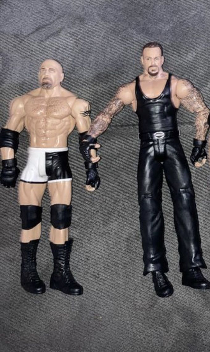 Bill Goldberg WWE Elite
