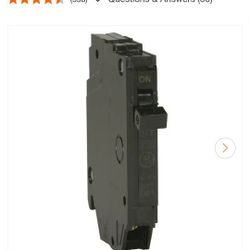 Brand New GE 20 Amp Breaker