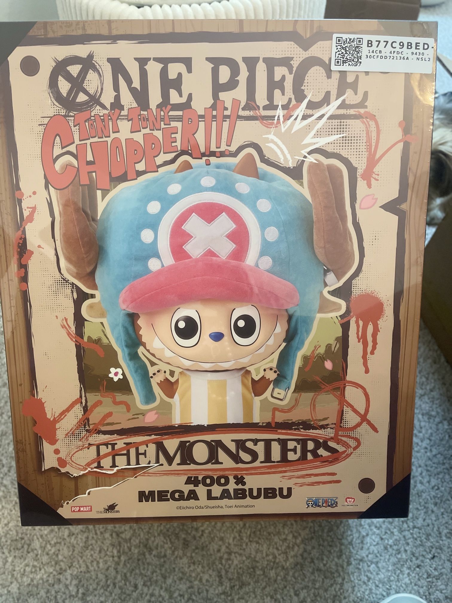 LABUBU X ONE PIECE