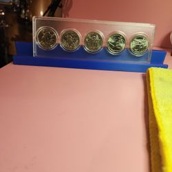 2016 National Parks Quarters Series 5 Pak