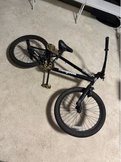 Black bmx mongoose