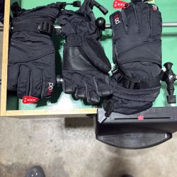 Head Snow Gloves 2 Pairs 
