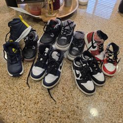 Boys Nikes & Jordans 