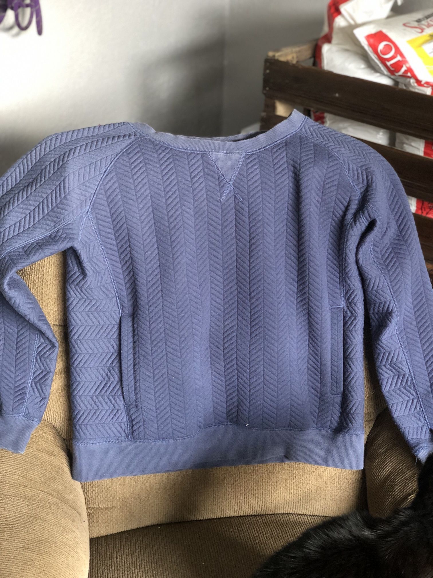 Prana pullover Sweatshirt With Pockets-large