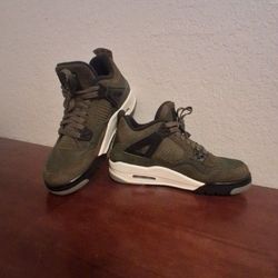 Jordan 4 Olive Mediums