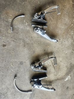 Vintage deore xt shimano brake set