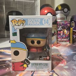 SOUTH PARK Cartman With Clyde
