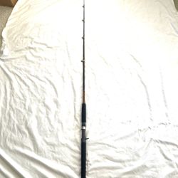 Like New Usa Made 6ft One Piece (Shakespeare-UglyStik) Light, Medium Action Fishing Rod. 