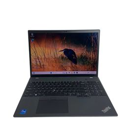 Lenovo ThinkPad P16s Gen 2 i7-1360P 32GB RAM 1TB SSD RTX A500 WIN 11 PRO 4K OLED