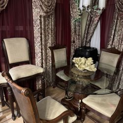 🌟 Elegant Dining Room Furniture Set – Kevin Charles by Charles Ashley – $2,700 OBO
