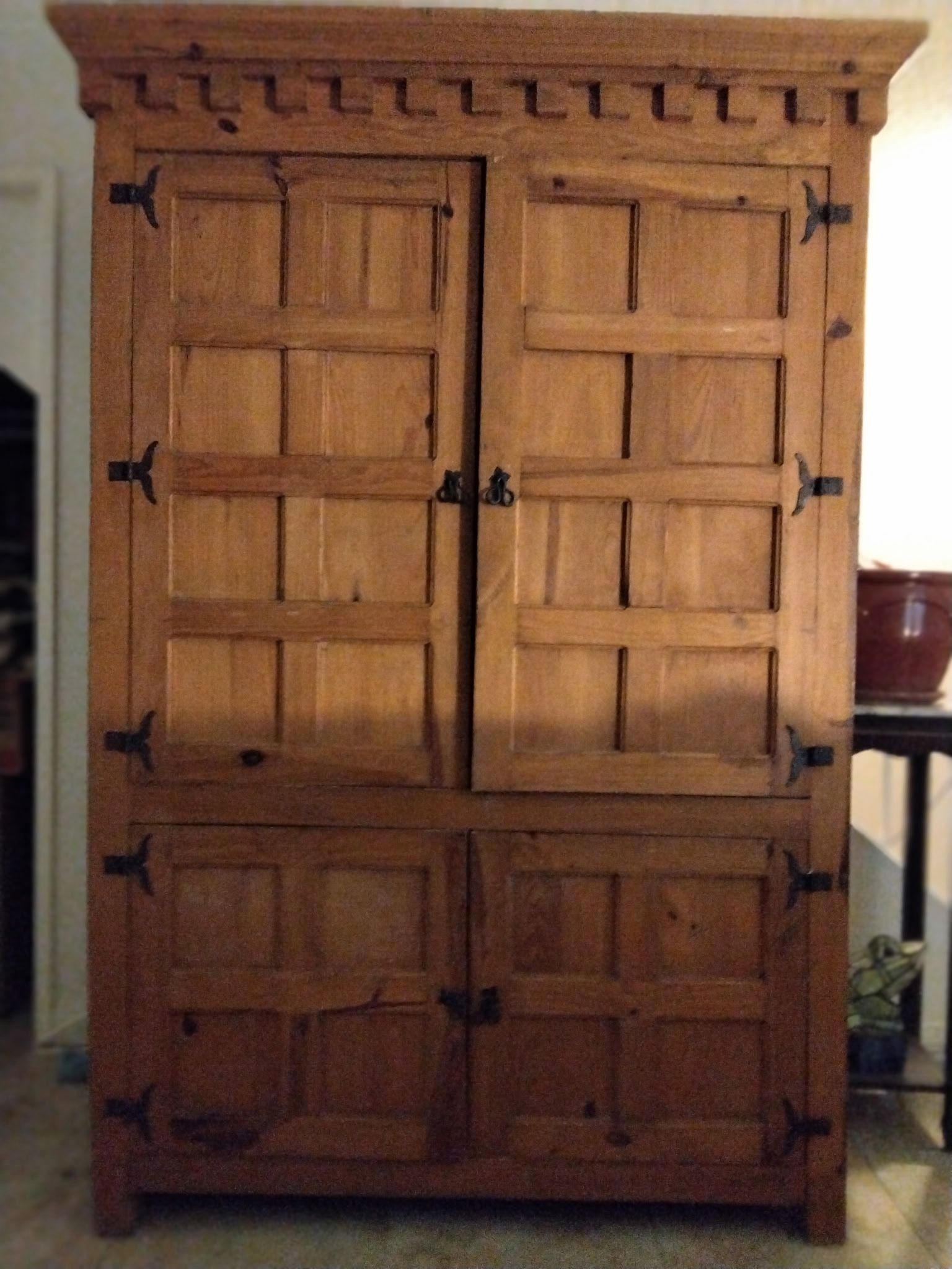 Mexican Style Armoire
