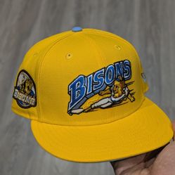 New Era 59fifty Buffalo Bisons 7 3/4 Glow In The Dark Fitted Hat