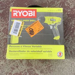 Brand New Ryobi Speed Drill 