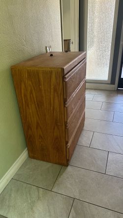 Wood Dressor